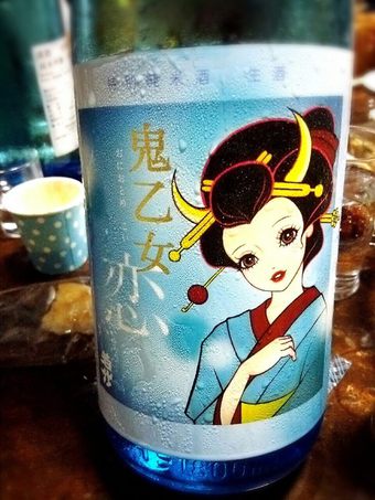 静岡の夏酒、飲み比べ～♪