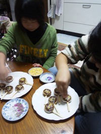 全国の友チョコ作りしたお母様、お疲れさまデス！