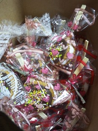 全国の友チョコ作りしたお母様、お疲れさまデス！