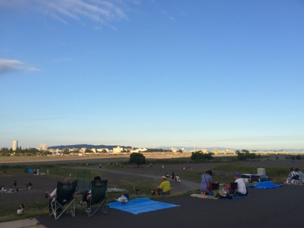 安倍川花火大会