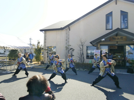 よさこい踊り