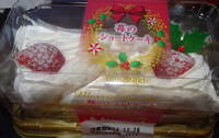 苺のショートケーキ