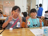 風鈴デコ　午後の部４