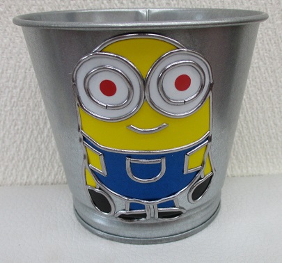 ミニオンの鉢カバー