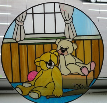 くまさんの丸型ｵｰﾅﾒﾝﾄ