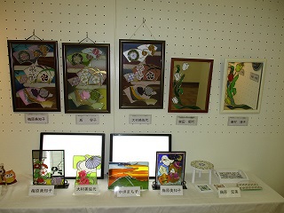 グラスアート作品展2