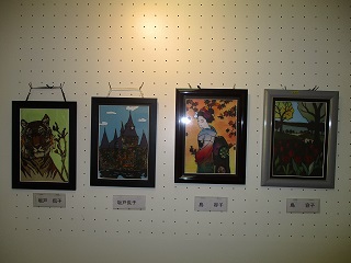 グラスアート作品展3