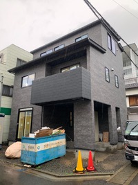 駿河区M2-A様邸（サイディング工事）( *´艸｀)