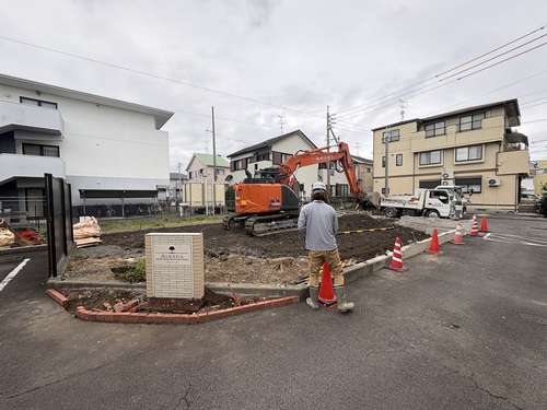 ☆新規　石田☆解体工事( *´艸｀)