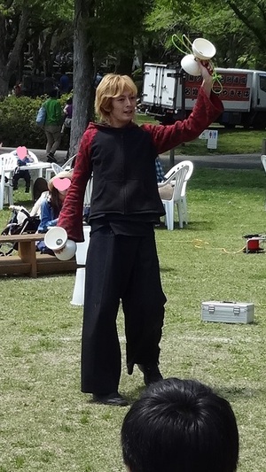 ディアボロパフォーマー“HIROKI”\(//∇//)\
