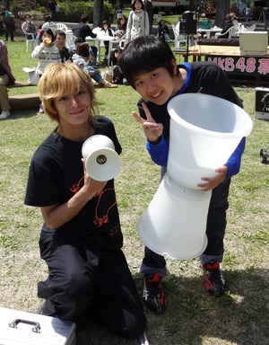 ディアボロパフォーマー“HIROKI”\(//∇//)\