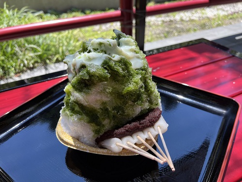 法多山尊永寺 風鈴と傘とてるてる坊主(#^.^#)