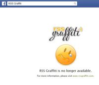 RSS Graffiti も終了していた