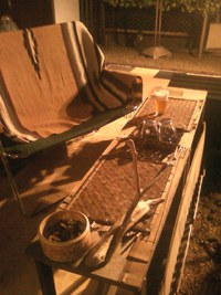 ぽかぽか陽気♪BBQ開始！