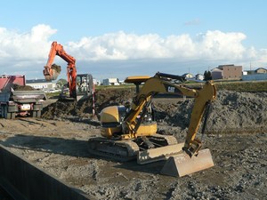 150号線延長工事、、、、