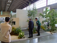 ｴｸｽﾃﾘｱ資材展示会