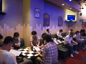 パイロット版試写 IN 掛川＆はしご酒交流会御礼