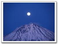 富士山を見る