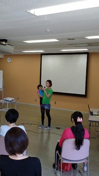 ５月１８日　もうすぐパパママ学級♪