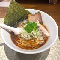 colombeオムライスSHIGENOで朝ラーメン