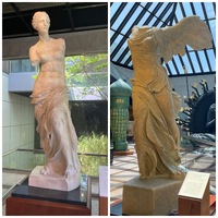三重県の「ルーブル彫刻美術館」