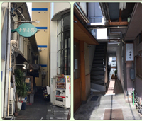 路地探検
