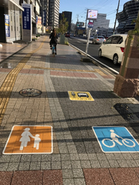 備忘録として、自転車道関係