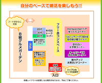 婚活フェスタ会場マップ