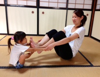HarmonyスタッフによるYOGA☆インナーリンパヨガ☆親子ヨガ