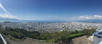 絶景です！香貫山からのながめ♪