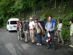 ジャンボで登山♪