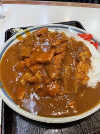 カツカレー