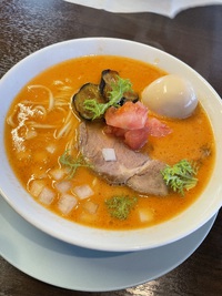 トマトらーめん
