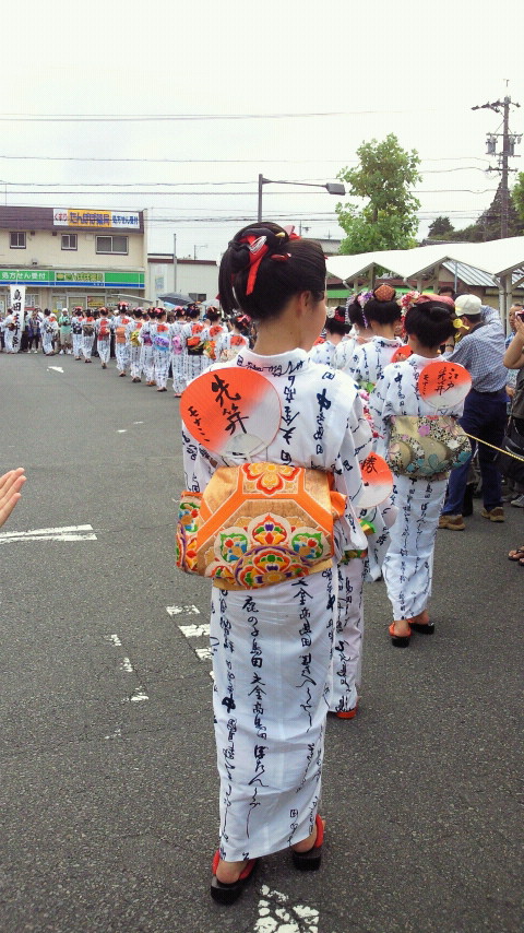 島田髷祭り