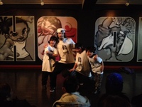 HOOD studio MINI party 終了！
