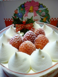 クリスマスケーキ