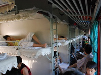 [中国]　電車のミイラ