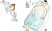 夏バテで、気を付けたいお風呂