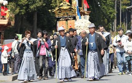久田見祭り
