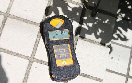 我が家の放射線量