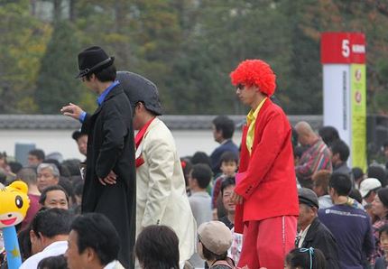 大道芸　ワールドカップ　in　静岡　はじまる！