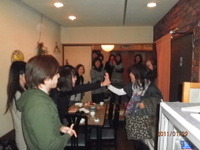 更紗さんの新年会♪