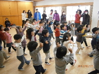 幼稚園の参観会♪