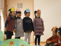 幼稚園の参観会♪