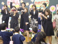 卒園式♪