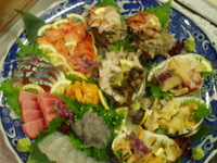 大量のアイス♪