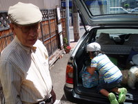 妻の帰省で・・チャンス♪　(^－^)