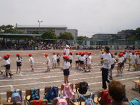 運動会♪