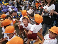 ようやく運動会～