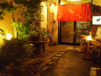雨の夜